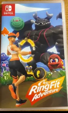 Nintendo Switch - リングフィットアドベンチャー　ソフト　美品 Amazon.co.jp: リングフィット アドベンチャー -Switch : ゲーム