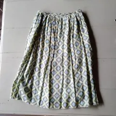 サリースコット　sally scott　スカート　麻