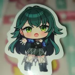 月村手毬　学園アイドルマスター　学マス　ゼリー&ステッカー