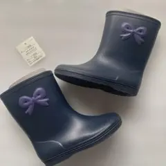 ☆ほぼ未使用☆UGG ネイビー 長靴 ベビー・キッズ用 - メルカリ