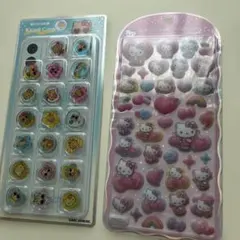 【正規品】　サンリオ　キティちゃん　シール　まとめ売り