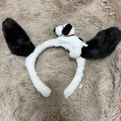 スヌーピー 耳付きカチューシャ