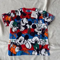 新品タグ付き　ディズニーリゾートミッキーマウス　半袖Tシャツキッズ120