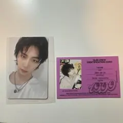 BOYNEXTDOOR ボネクド ボイネク テサン トレカ 19.99