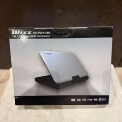 wizz DV-PT1060 ポータブル地デジ対応TV DVDプレーヤー災害防災 - メルカリ