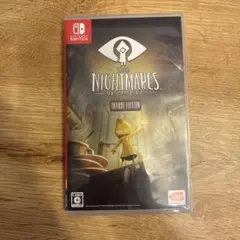 LITTLE NIGHTMARES DELUXE EDITION Switch