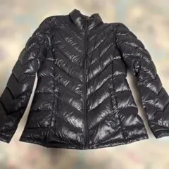 最終値下げ 90s GAP ブラック ダウンジャケット M - メルカリ