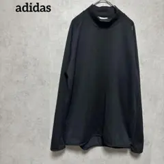 adidas アディダス　ハイネック　カットソー　CLIMALITE XL