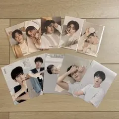 Huxey ウォヌ フォトトレカセット まとめ売り