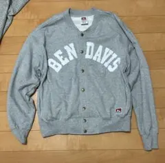 BEN DAVIS スウェット スタジャン グレー Mサイズ