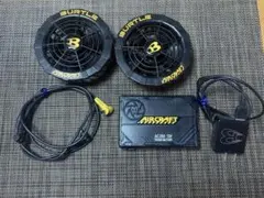 BURTLE AIRCRAFT 空調服 ファン 19Vバッテリーセット - メルカリ