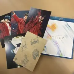 NEWS 2020 STORY LIVE TOUR Blu-ray通常盤 - メルカリ
