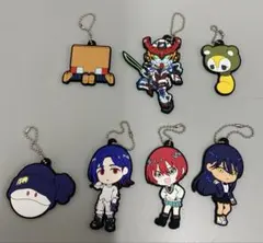 ガンダム　ジークアクス　一番くじ　E賞 ラバーチャーム　マチュ　ニャアン　他7種