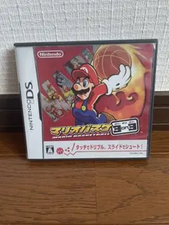Nintendo DS 마리오 농구 3on3