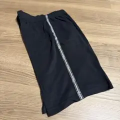 ハーフパンツ ブラック サイドライン ZZZ-4587