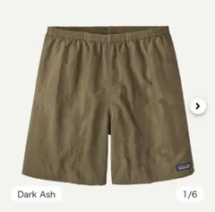 patagonia パタゴニア　バギーズロング　Dark Ash