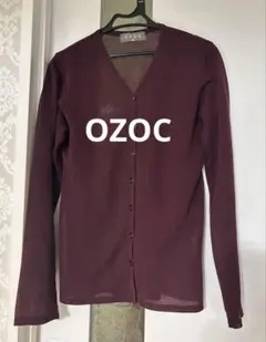 OZOC オゾック 薄手　カーディガン　38のサムネイル