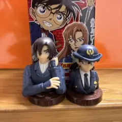名探偵コナン チョコエッグ　フィギュア　2点セット 萩原研二 三池苗子のサムネイル