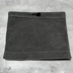 フリース ネックウォーマー ダークグレー