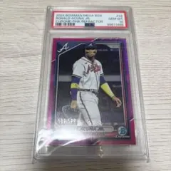 2024 topps Bowman ロナルドアクーニャjr 199シリpsa10