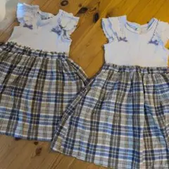 any FAM ノースリーブワンピース 120cm 140cm セット