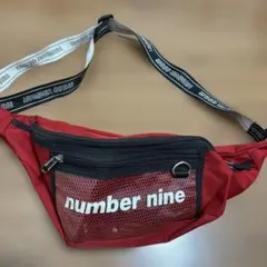 number nine ボディバッグ