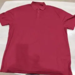 メンズ ポロシャツ ワインレッド