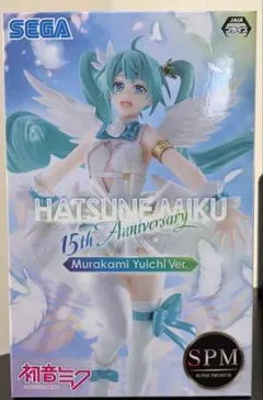 スーパープレミアムフィギュア“初音ミク15th Anniversary”のサムネイル