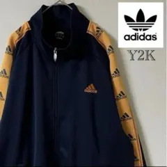 Y2K adidas（アディダス）トラックジャケット/ネイビー