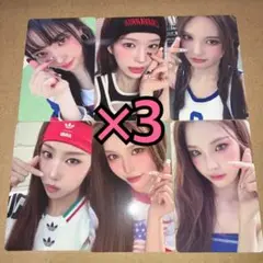 izna トレカ NOT JUST Pretty タワレコ 6種コンプ ×3