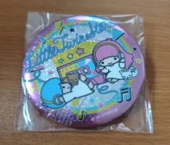 サンリオキャラクターズキラキラBIG缶バッジ2