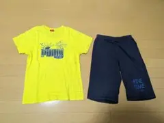 キッズ　半袖Tシャツ&ハーフパンツ　パジャマ