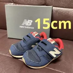 New Balance 420M スニーカー 15cm ネイビー/レッド