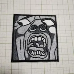 NO.321　アイロンワッペン　ワッペン　送料無料　キングクリムゾン