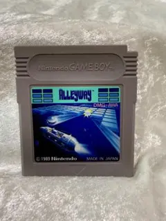 ゲームボーイソフト ALLEYWAY DMG-AWA