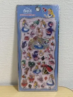 ディズニー アリス プチドロップステッカー【国内正規品‼️新品・未使用】