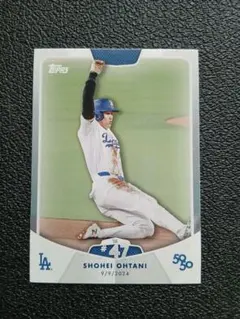 大谷翔平 カード　Topps 50/50 盗塁　SB#47 MLB