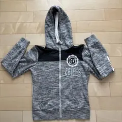 88teesジップアップパーカー