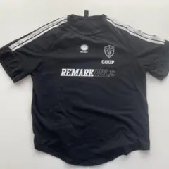 Dazy ブラック Tシャツ Mサイズ ストライプ袖