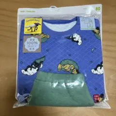 UNIQLO キルトパジャマ 80cm長袖　新品未開封品　ひつじのショーン