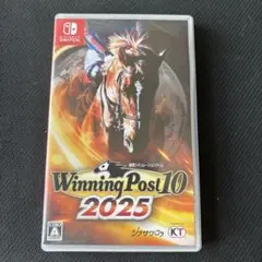 Switch Winning Post 10 2025 通常版