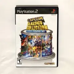 PS2 CAPCOM CLASSICS COLLECTION Vol.2 海外版