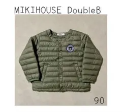 【MIKIHOUSE doubleB】ダウンジャケット
