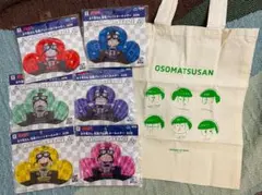 おそ松さん　松型アクキーセット＋エコバッグ