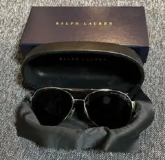 Ralph Lauren ティアドロップサングラス