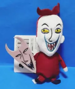 ナイトメアー・ビフォア・クリスマス ロック マスコット 1点