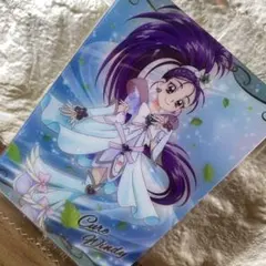 プリキュアカードウエハース8   キュアウィンディ　SR
