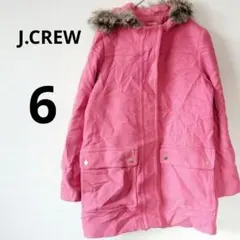 J.CREW フード付きピンクジャンパー サイズ6　コートのサムネイル
