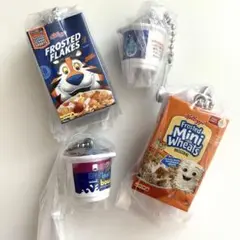 ガチャ　ケロッグ　シャカシャカチャーム