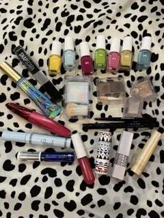 コスメセット　メイベリン、キャンメイク、ケイト、全22点　お買い得♡